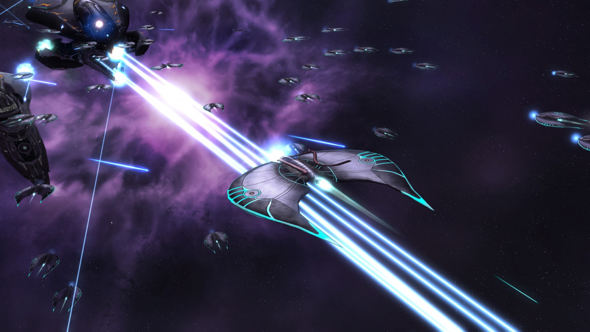 Sins of a Solar Empire®: Rebellion oyun içi ekran görüntüsü 1