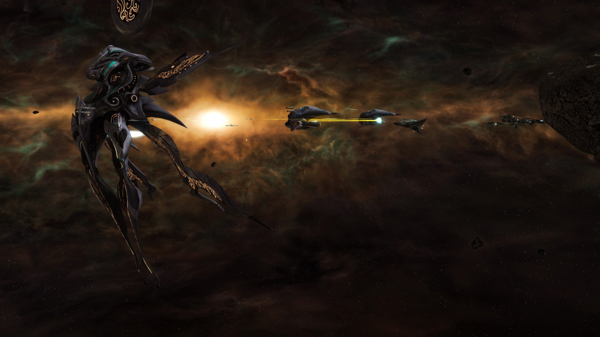 Sins of a Solar Empire®: Rebellion oyun içi ekran görüntüsü 2