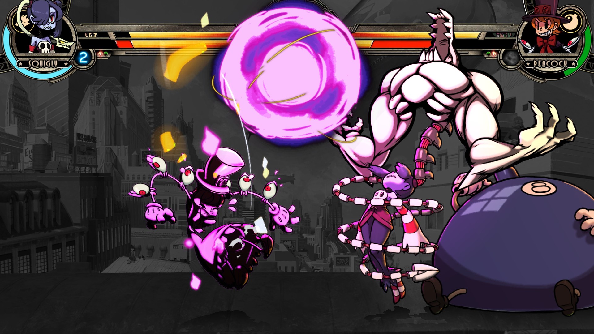 Skullgirls 2nd Encore ekran görüntüsü 3