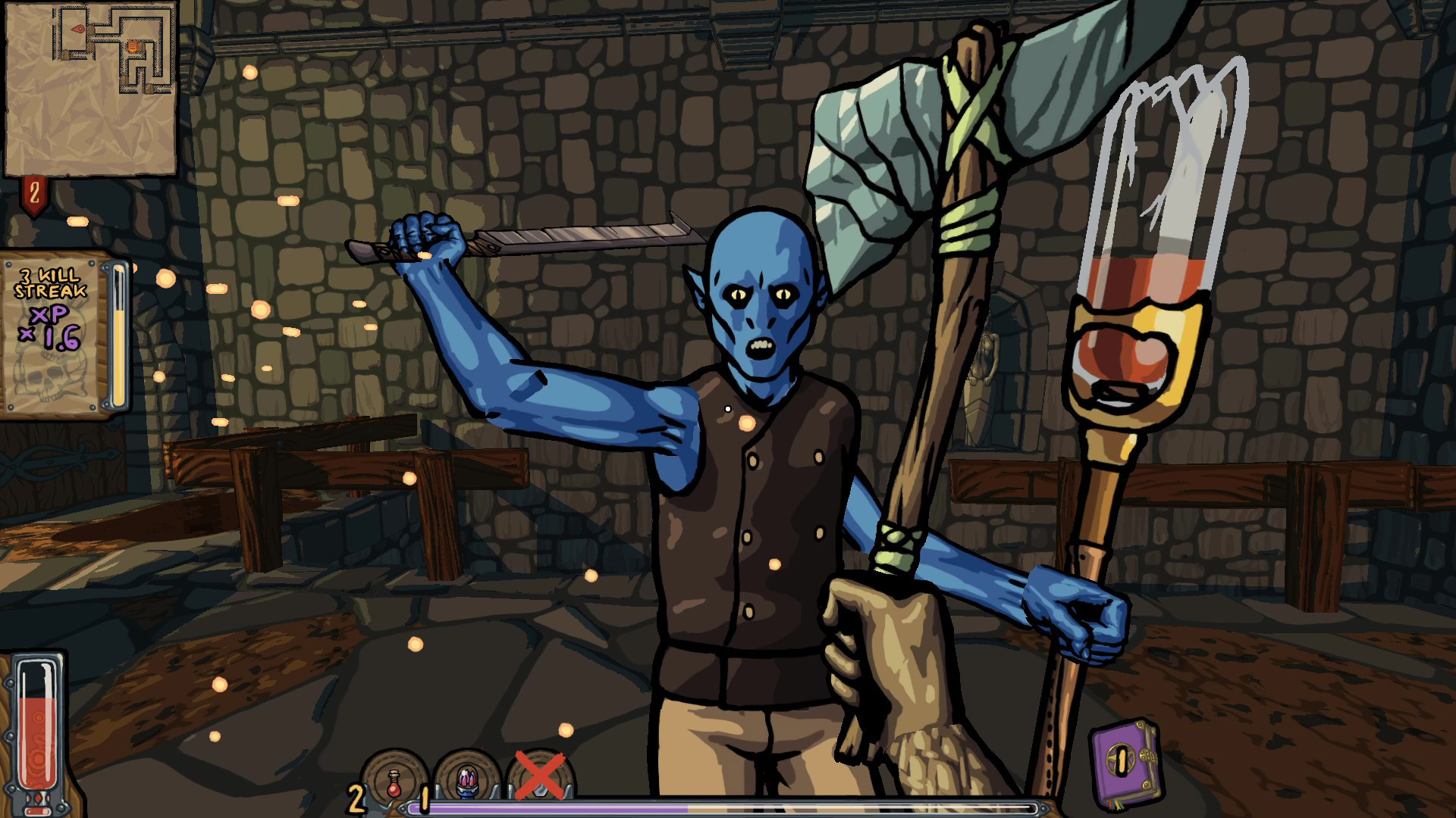 Slasher’s Keep oyun içi ekran görüntüsü 2