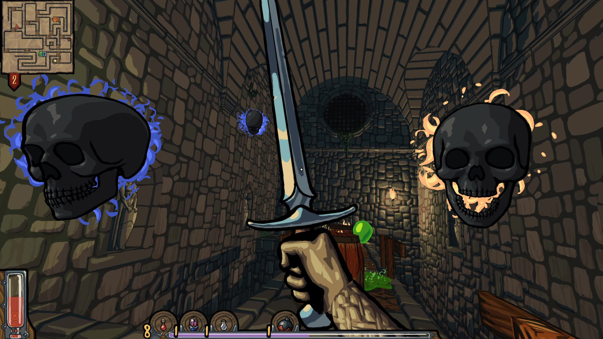 Slasher’s Keep oyun içi ekran görüntüsü 3