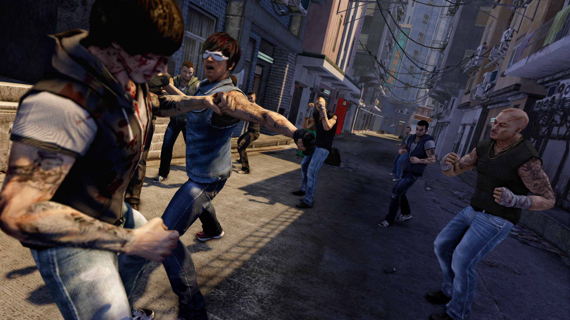 Sleeping Dogs: Definitive Edition ekran görüntüsü 2