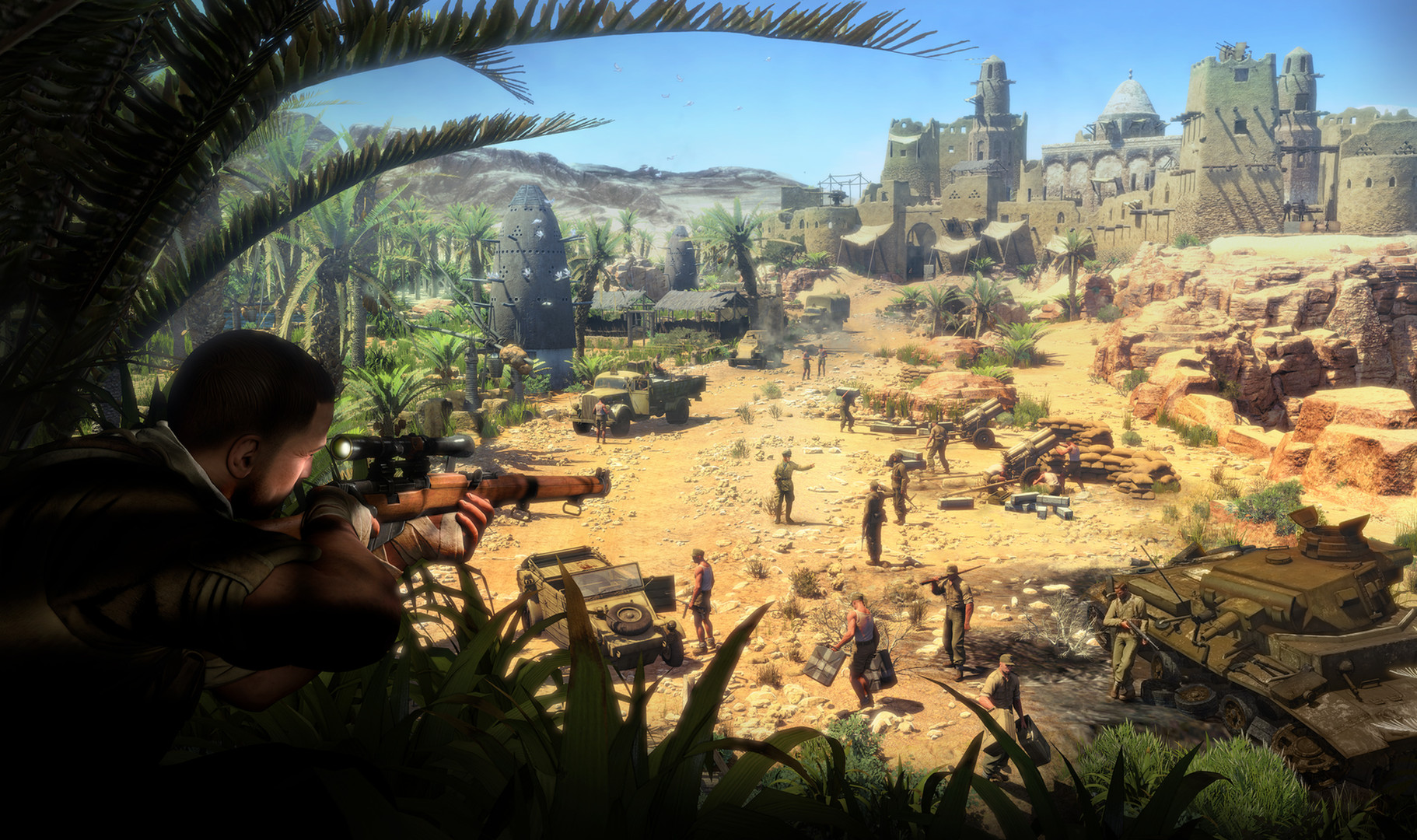 Sniper Elite 3 ekran görüntüsü 1