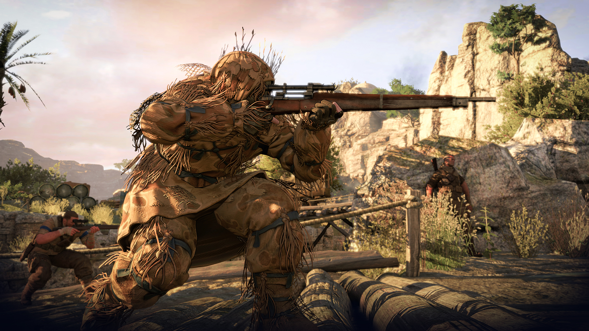 Sniper Elite 3 ekran görüntüsü 2
