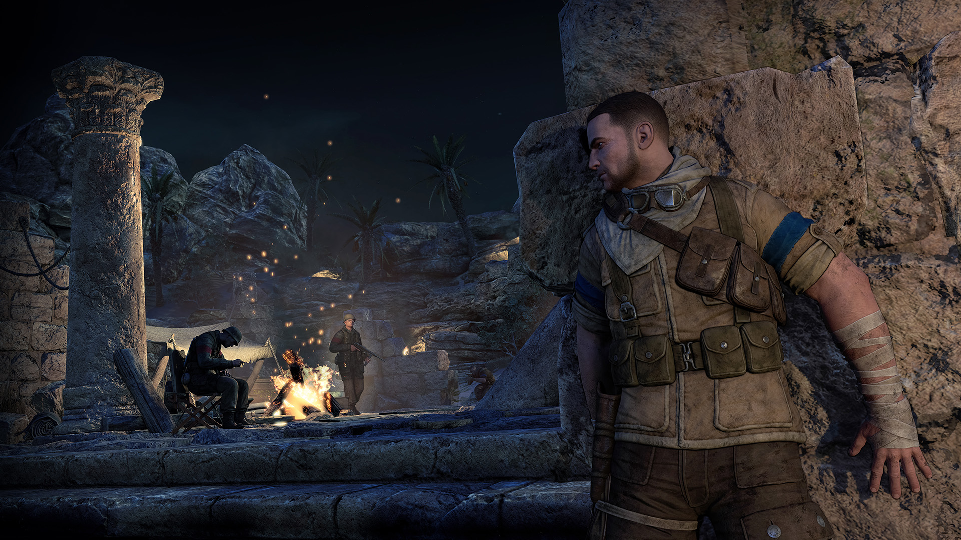 Sniper Elite 3 ekran görüntüsü 3