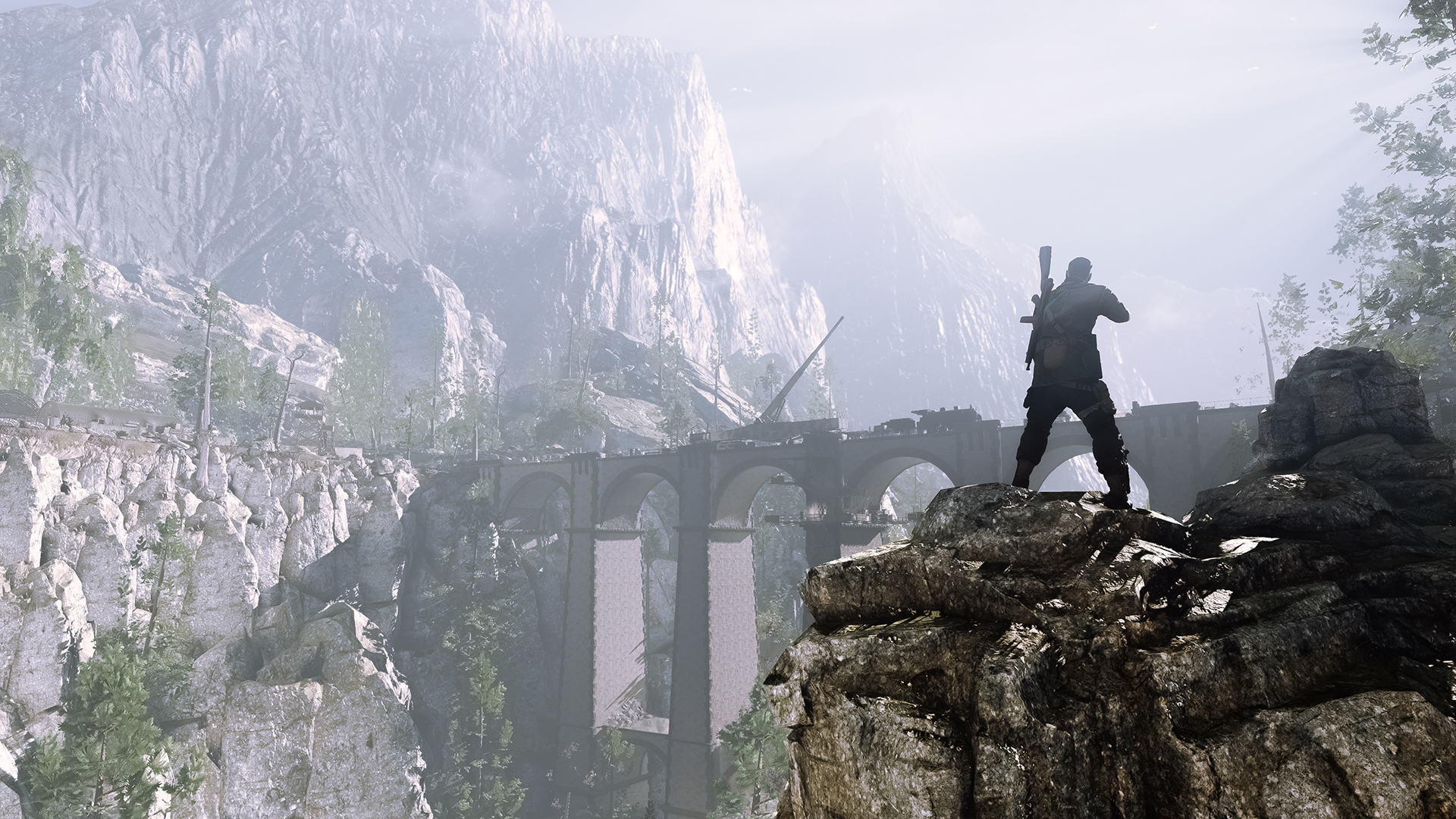 Sniper Elite 4 ekran görüntüsü 3