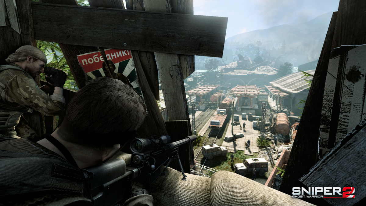 Sniper: Ghost Warrior 2 ekran görüntüsü 2