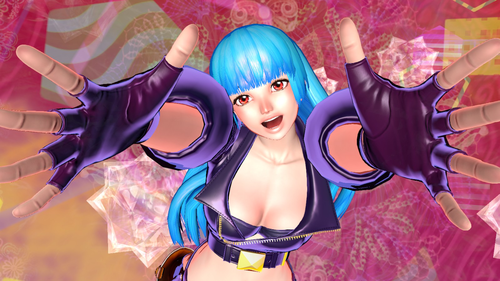 SNK HEROINES Tag Team Frenzy ekran görüntüsü 2
