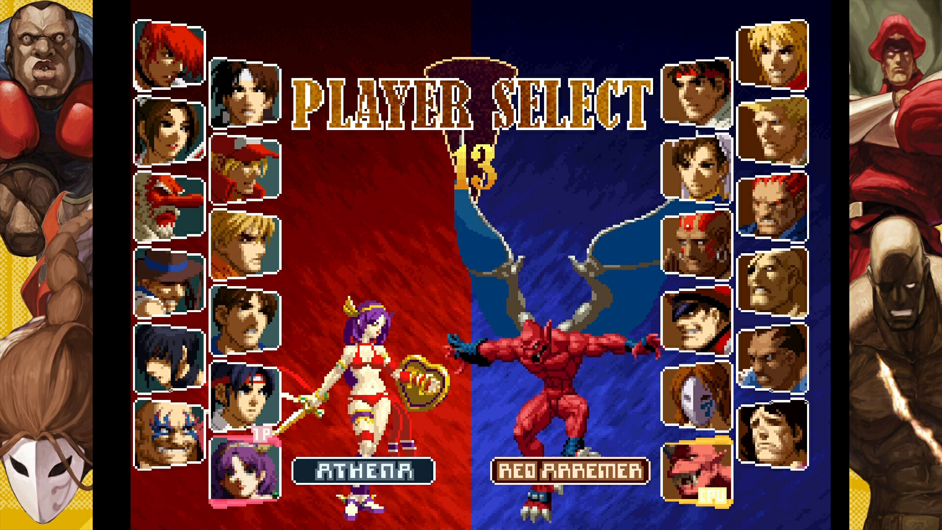 SNK VS. CAPCOM SVC CHAOS ekran görüntüsü 1