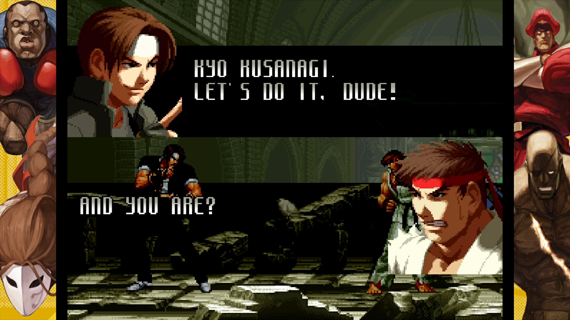 SNK VS. CAPCOM SVC CHAOS ekran görüntüsü 2