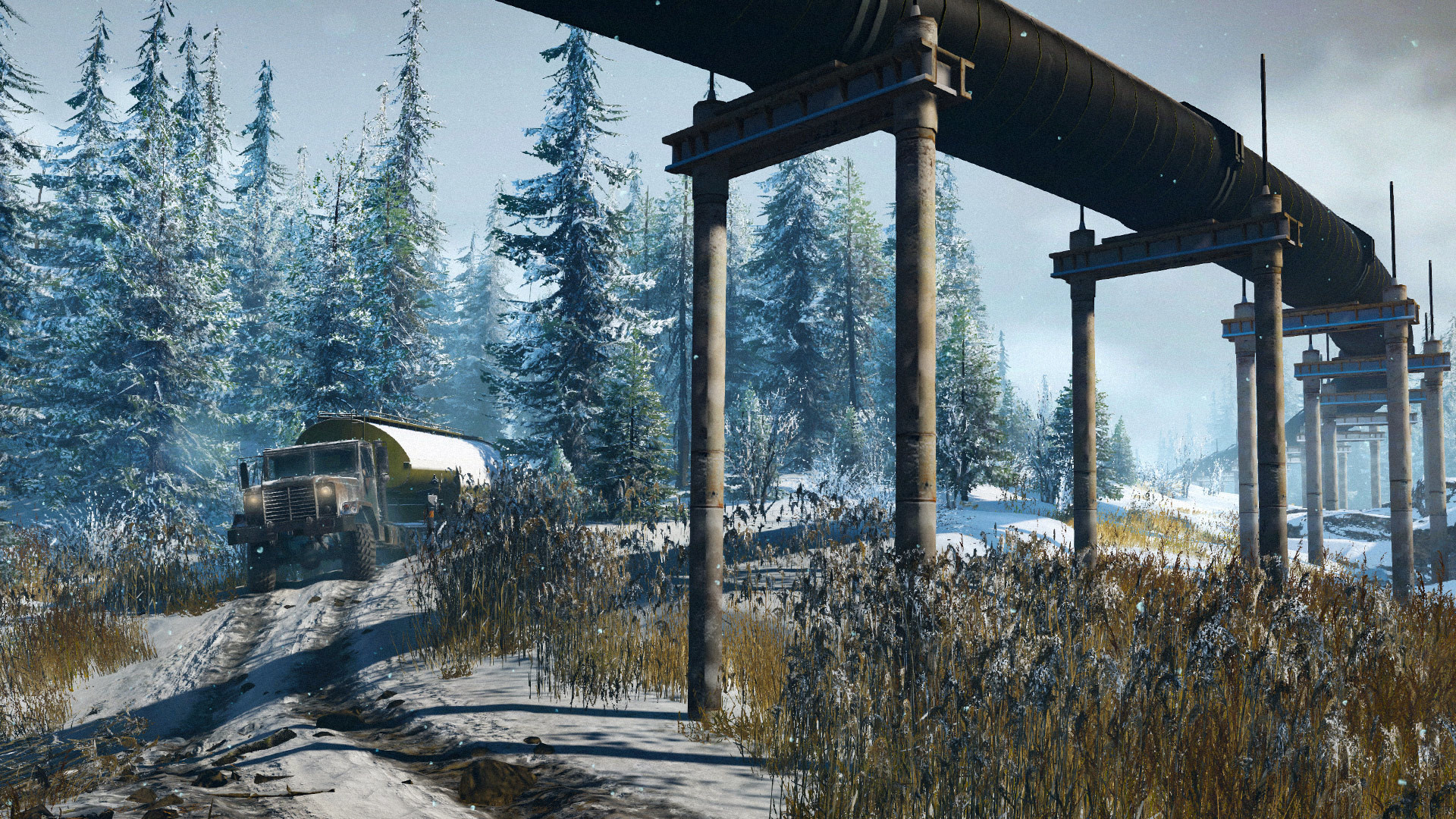 SnowRunner Xbox One Series X|S oyun görseli 3 - Tiriniti