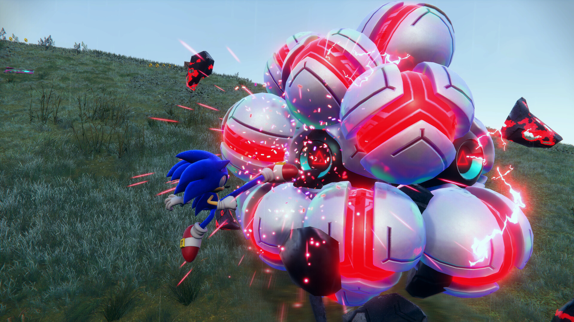 Sonic Frontiers ekran görüntüsü 1