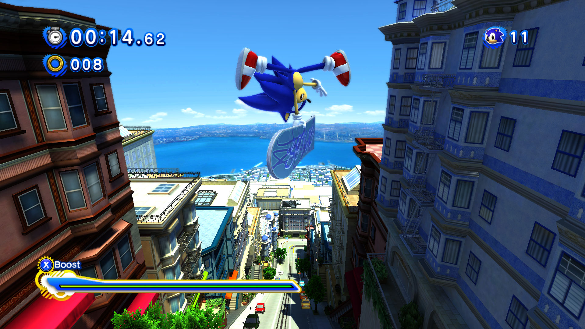 Sonic Generations Collection ekran görüntüsü 2