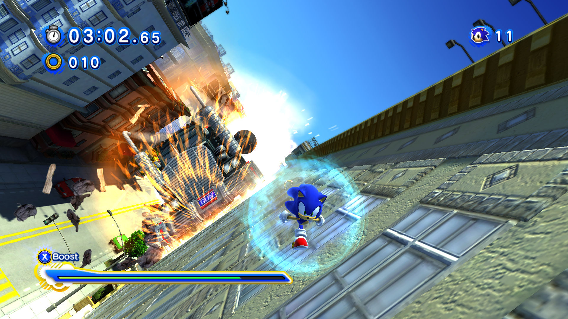 Sonic Generations Collection ekran görüntüsü 3