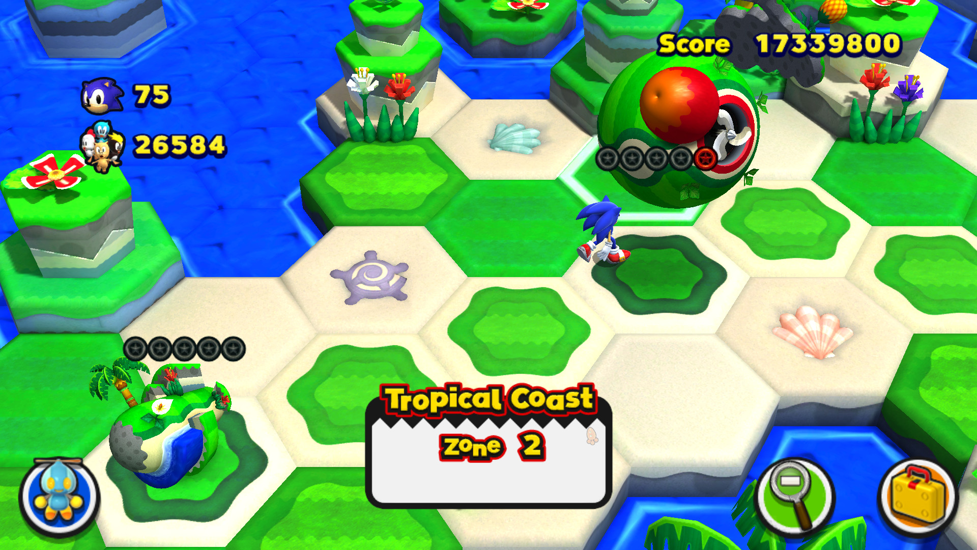 Sonic Lost World ekran görüntüsü 1