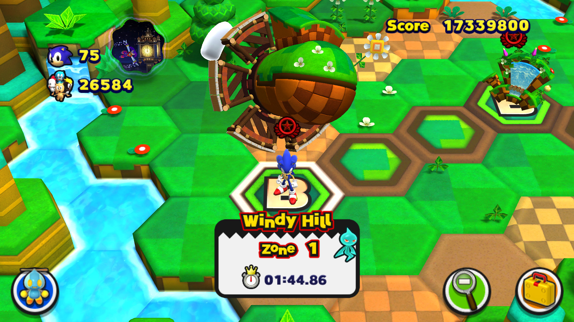 Sonic Lost World ekran görüntüsü 2