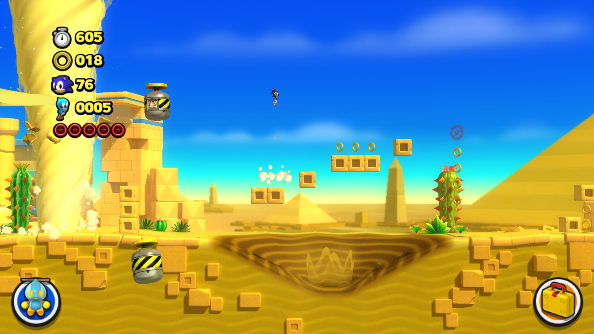 Sonic Lost World ekran görüntüsü 3
