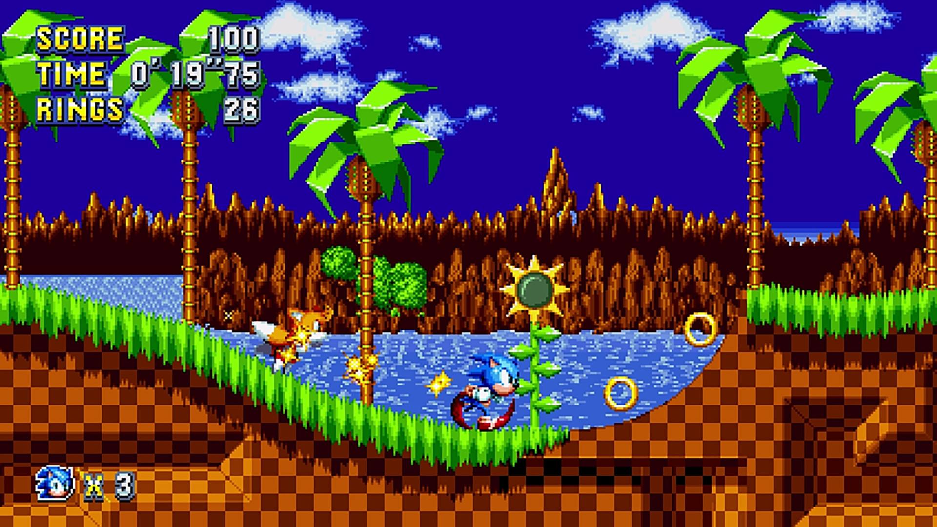 Sonic Mania ekran görüntüsü 1