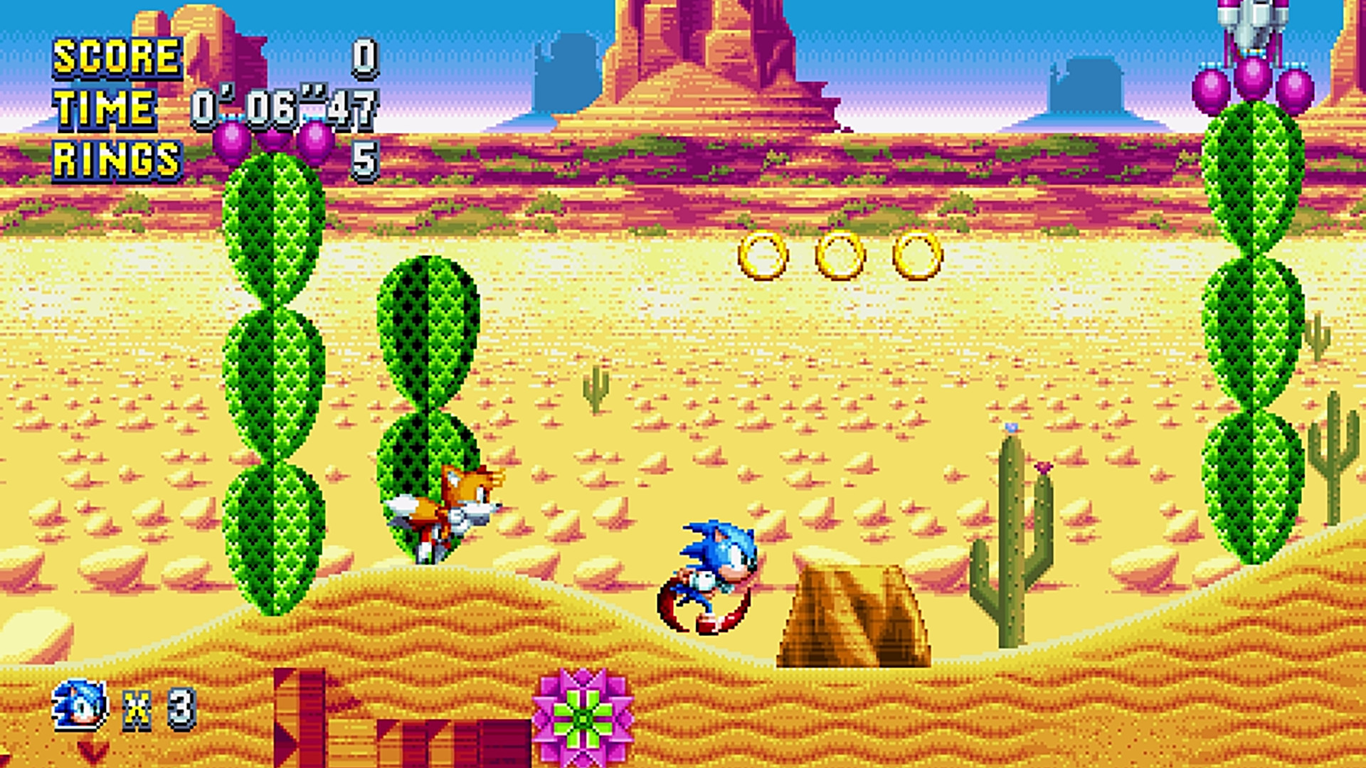 Sonic Mania ekran görüntüsü 2
