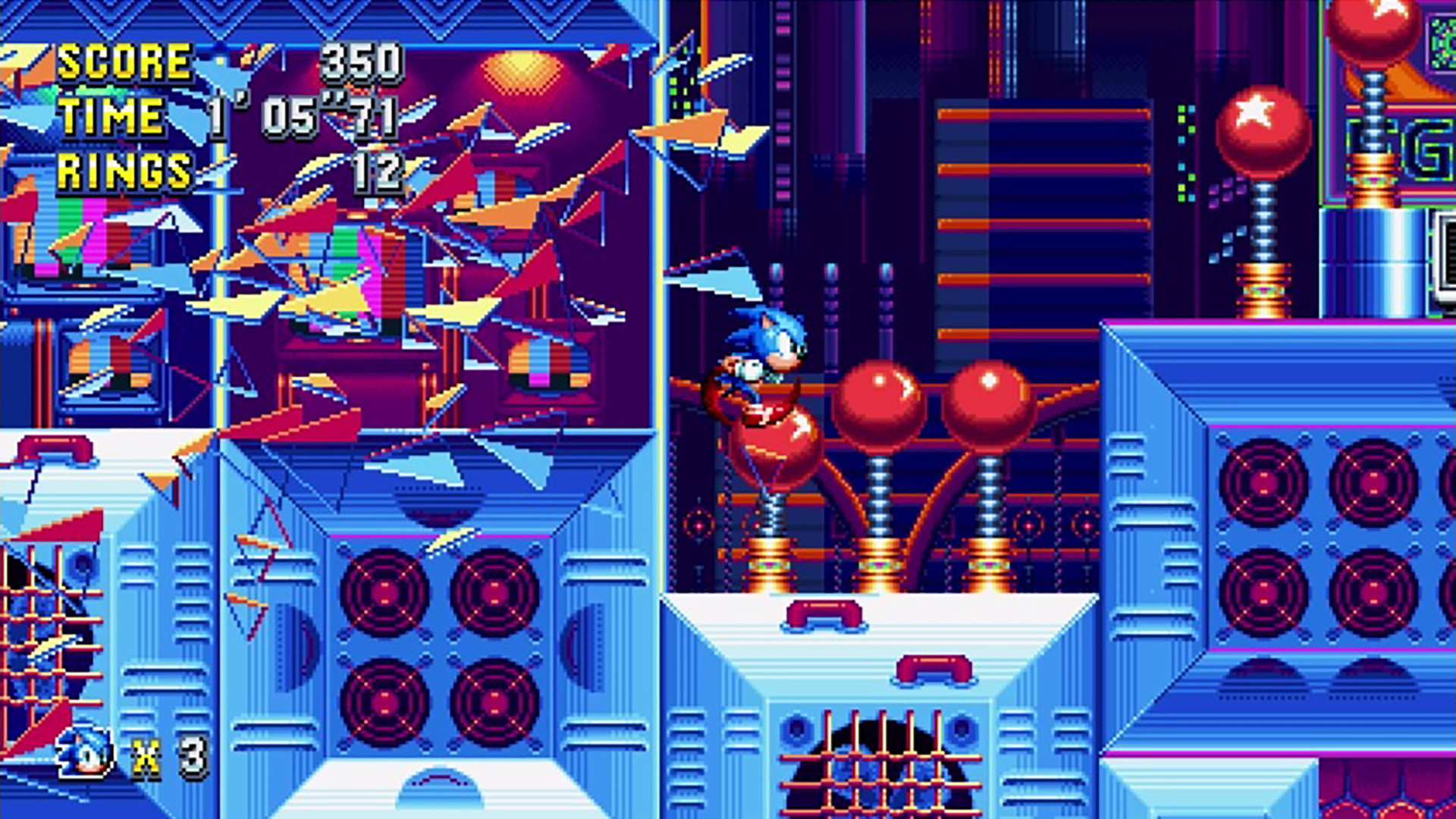 Sonic Mania ekran görüntüsü 3