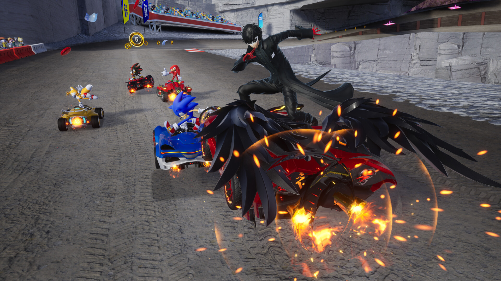 Sonic Racing: CrossWorlds ekran görüntüsü 1