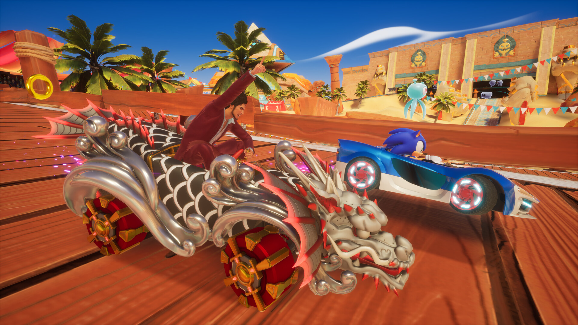 Sonic Racing: CrossWorlds ekran görüntüsü 2