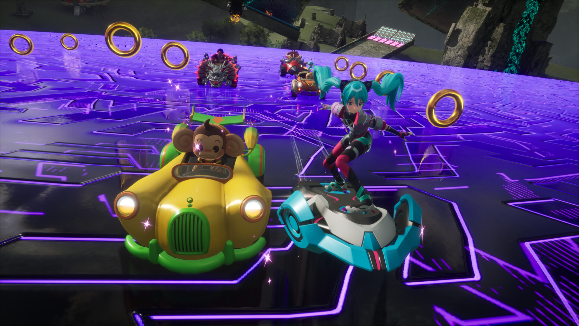 Sonic Racing: CrossWorlds ekran görüntüsü 3