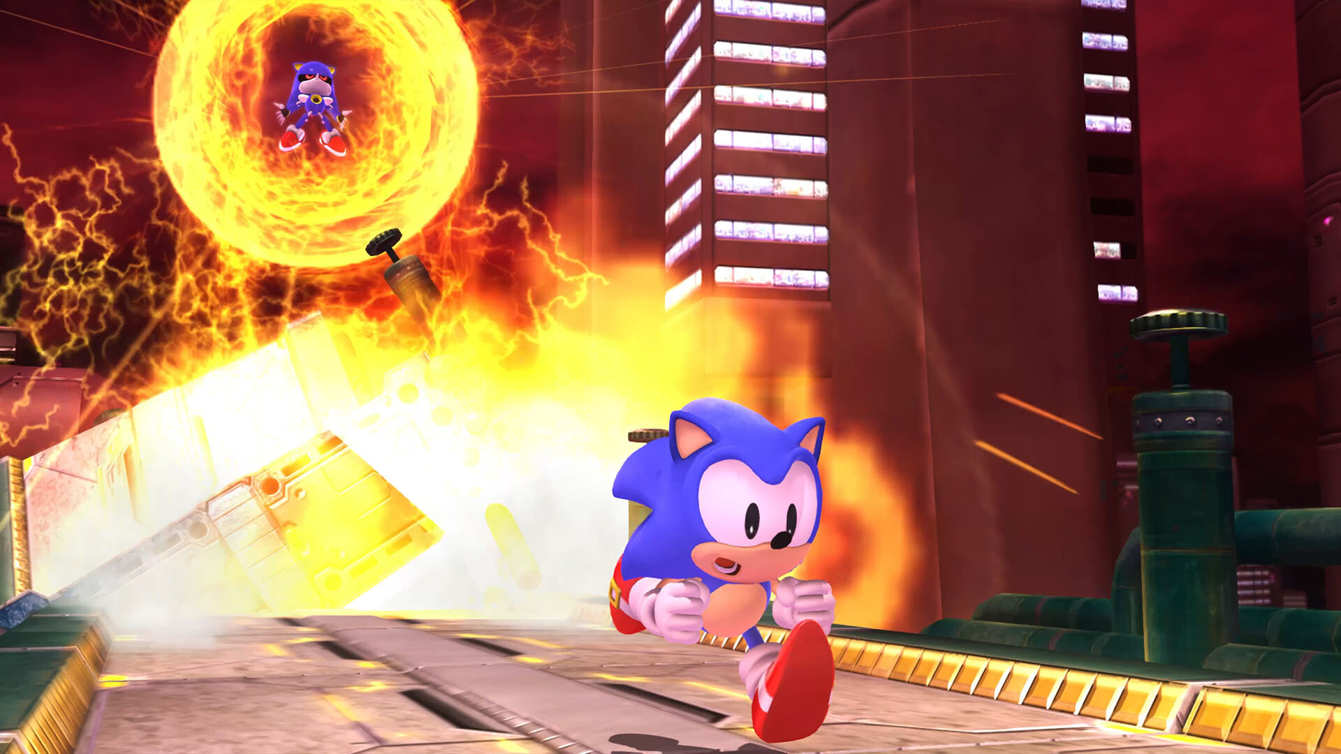 SONIC X SHADOW GENERATIONS ekran görüntüsü 2