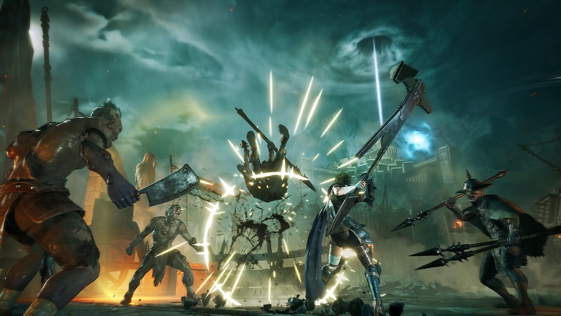 Soulstice + 1 Oyun Xbox One Series X|S oyun görseli 1 - Tiriniti