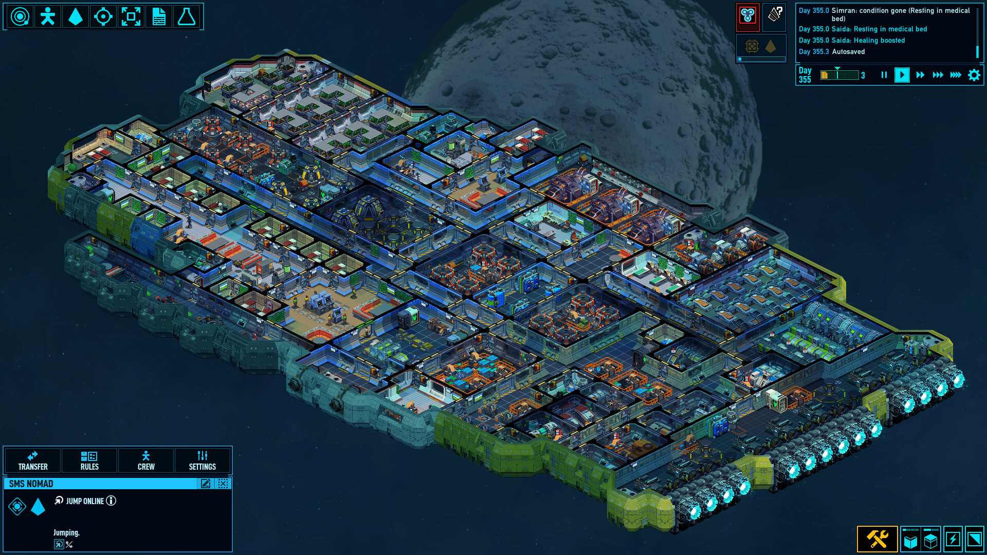 Space Haven oyun içi ekran görüntüsü 3