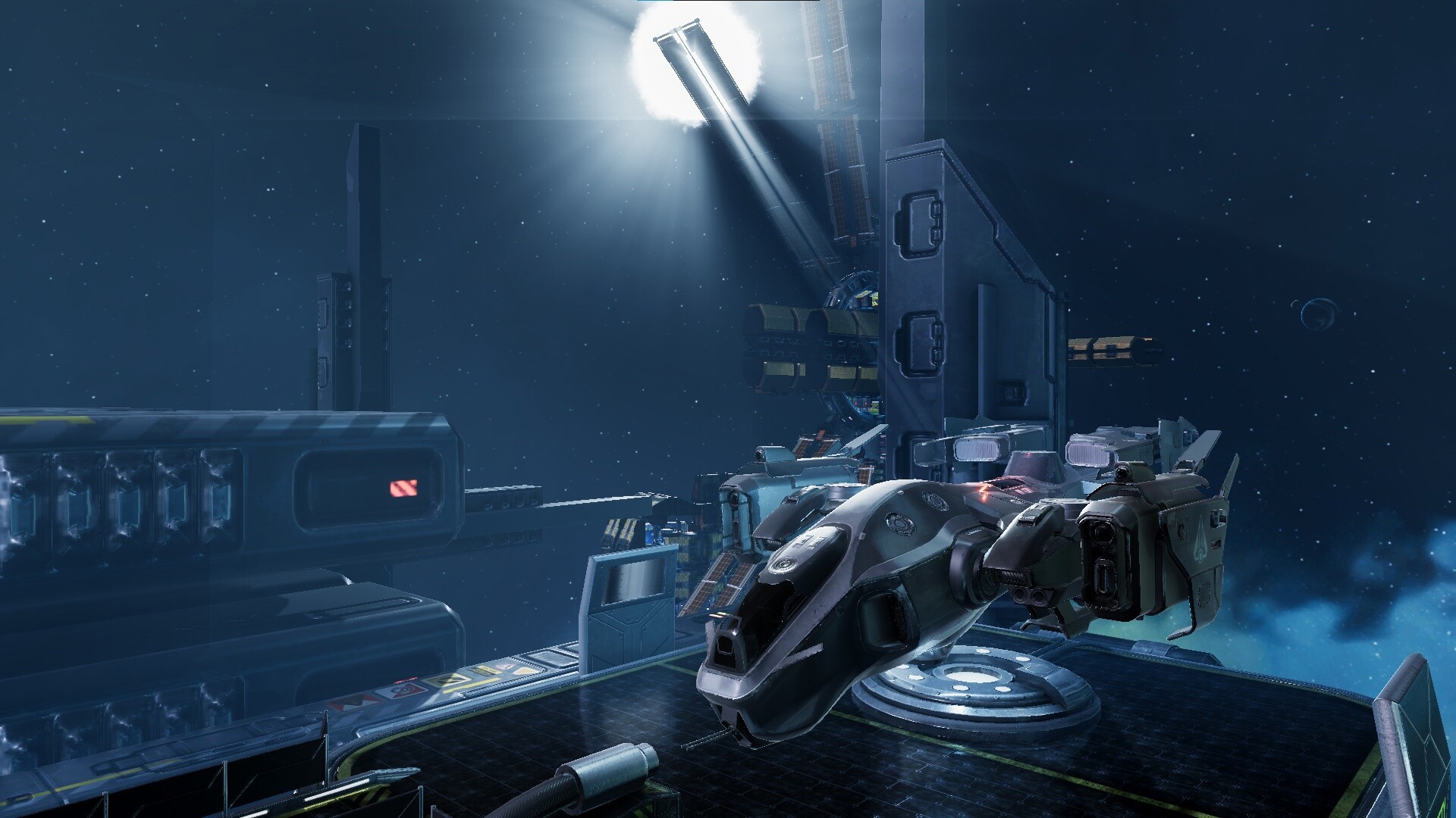 SPACERIFT: Arcanum System ekran görüntüsü 1