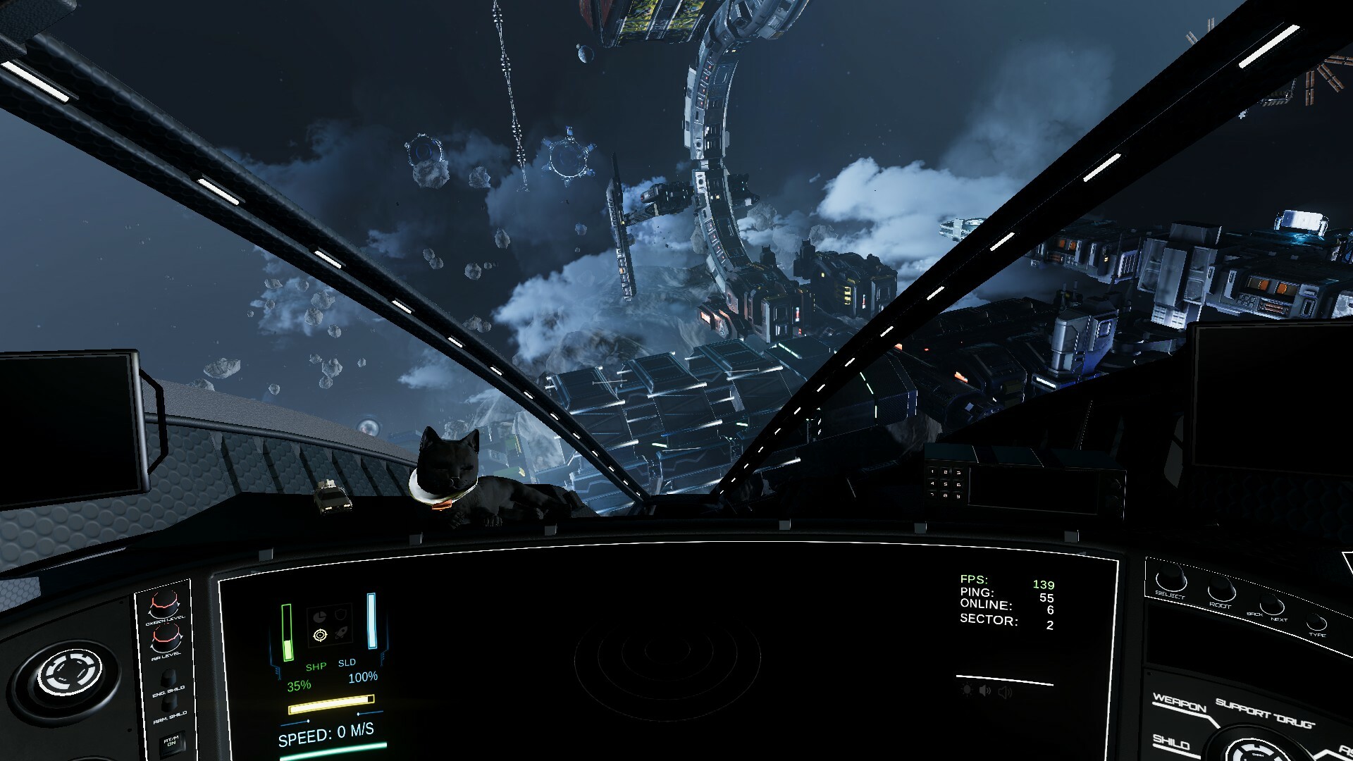 SPACERIFT: Arcanum System ekran görüntüsü 2