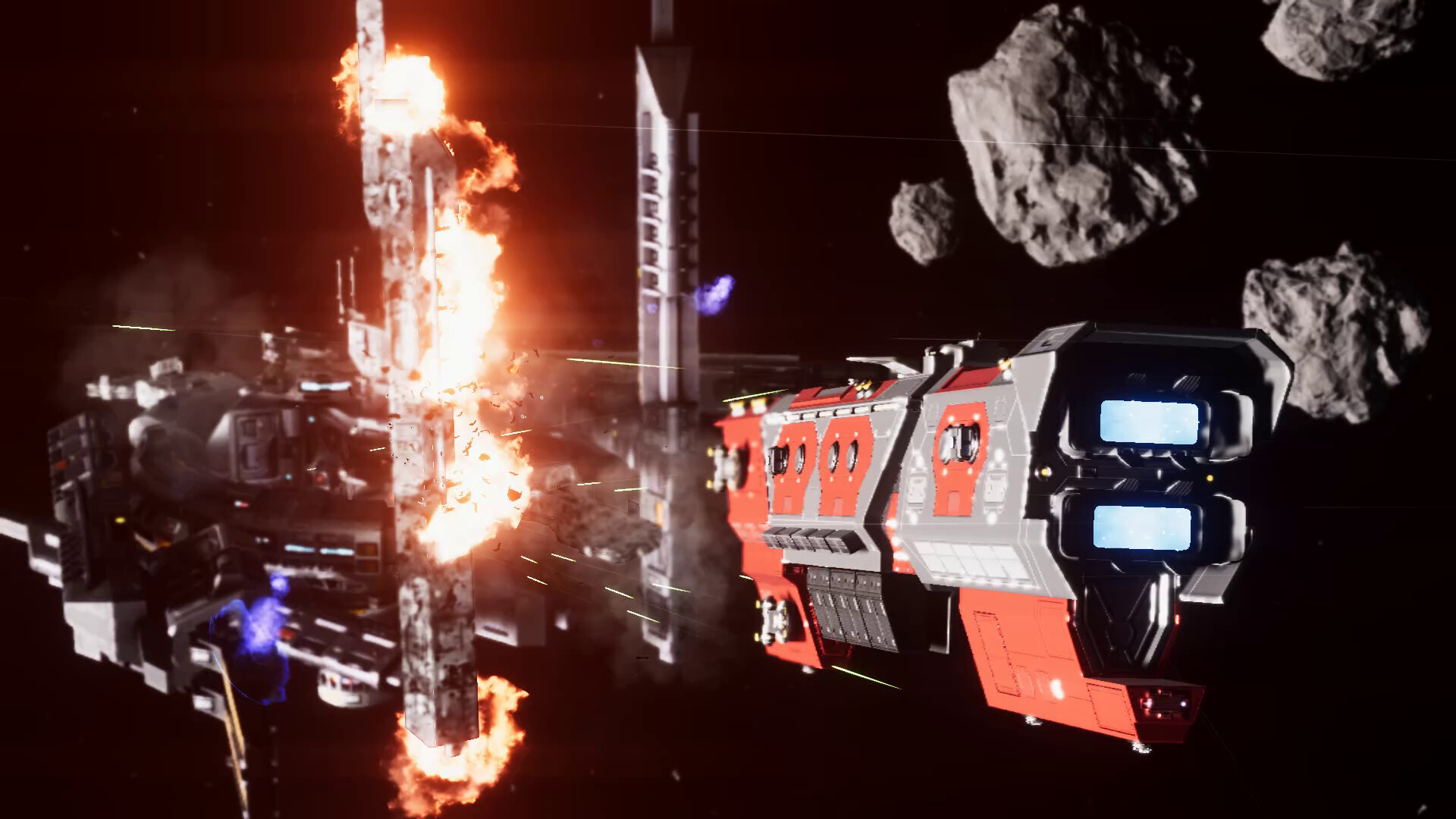 SPACERIFT: Arcanum System ekran görüntüsü 3