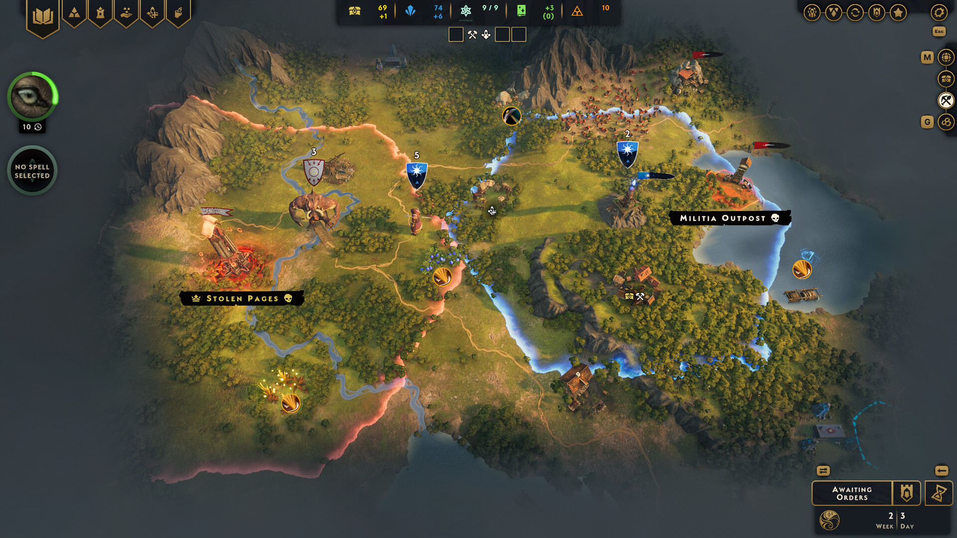 SpellForce: Conquest of Eo ekran görüntüsü 1