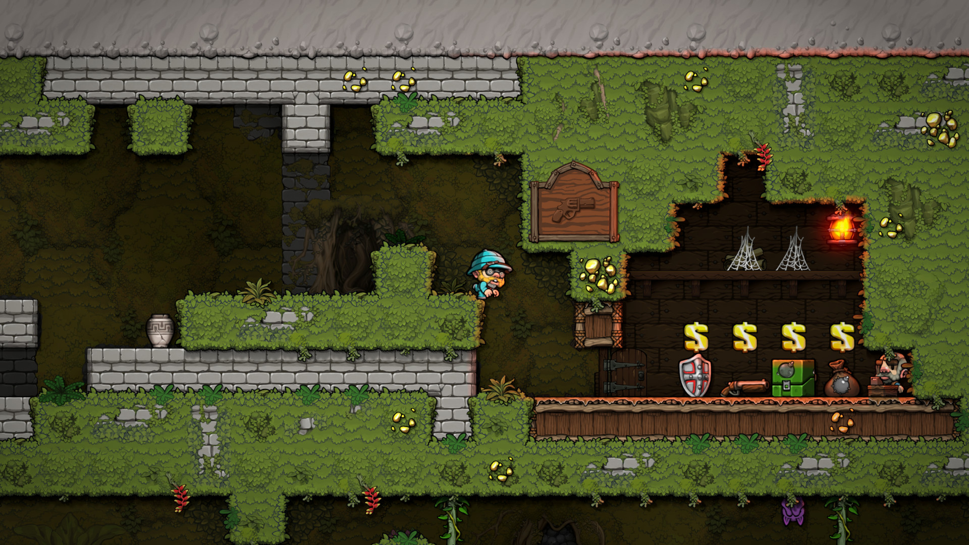 Spelunky 2 Xbox One Series X|S oyun görseli 2 - Tiriniti