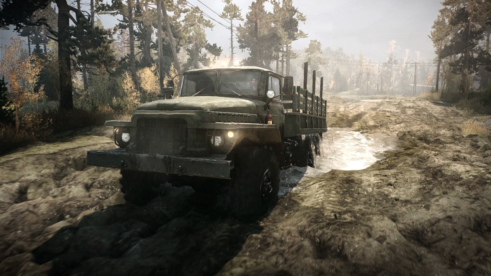 Spintires Mudrunner + 2 Oyun Xbox One Series X|S oyun görseli 3 - Tiriniti