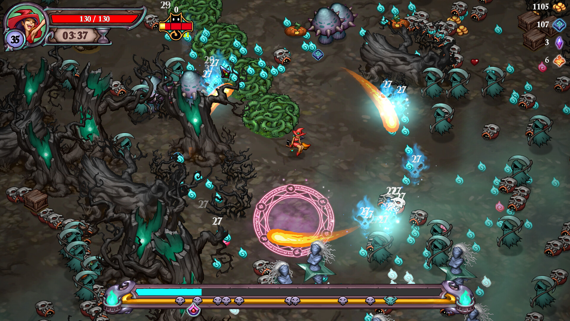 Spirit Hunters: Infinite Horde ekran görüntüsü 1