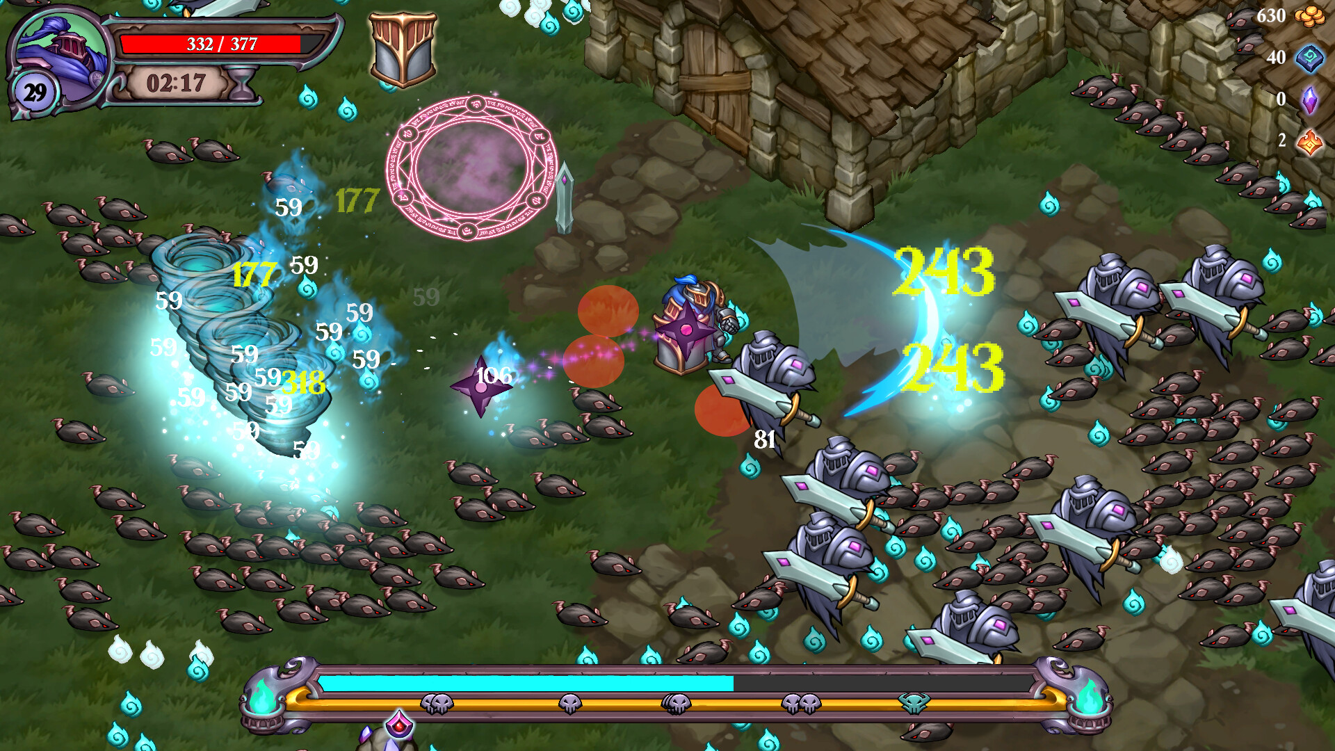 Spirit Hunters: Infinite Horde ekran görüntüsü 2