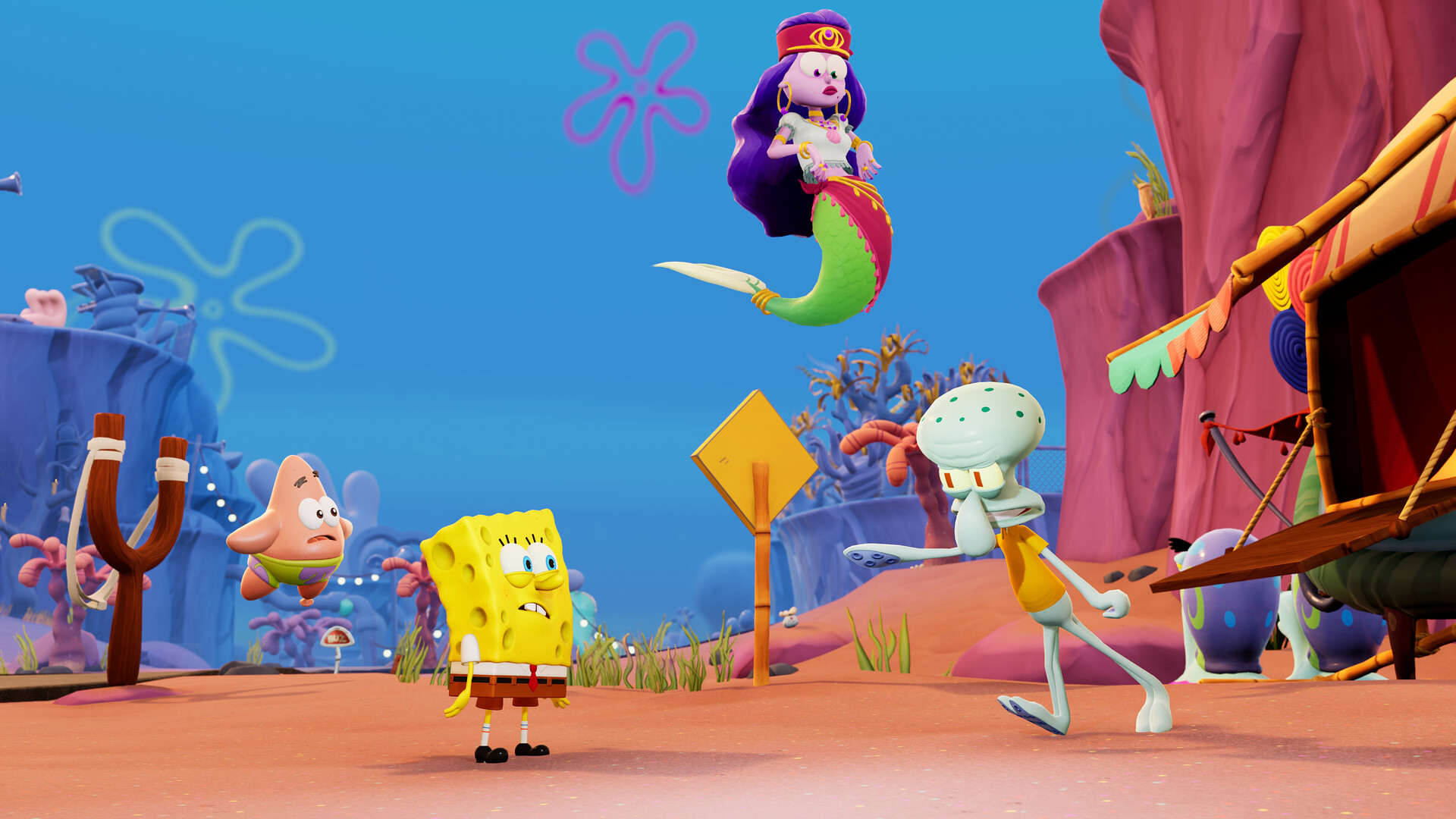 SpongeBob SquarePants: The Cosmic Shake ekran görüntüsü 1