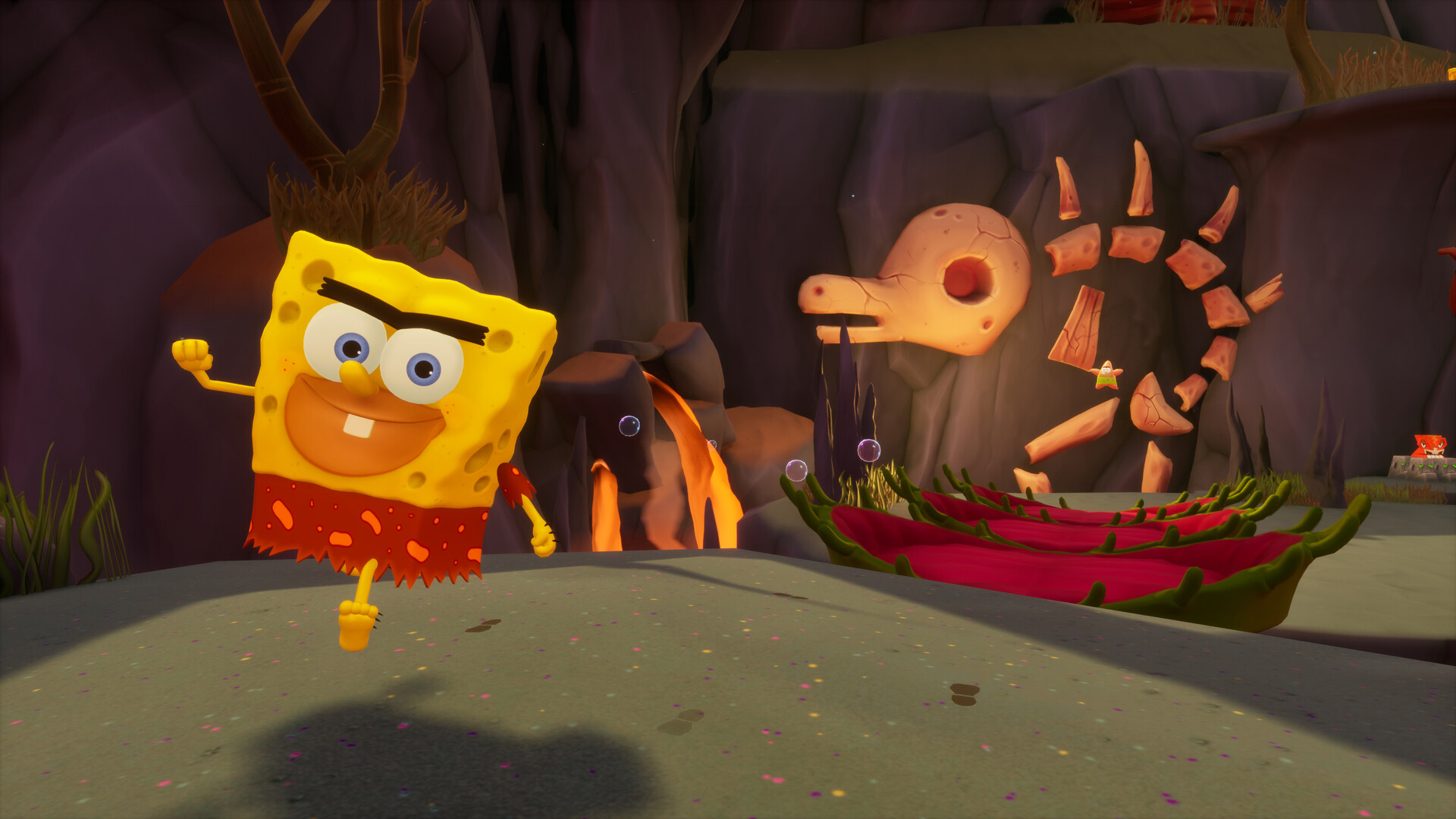 SpongeBob SquarePants: The Cosmic Shake ekran görüntüsü 2