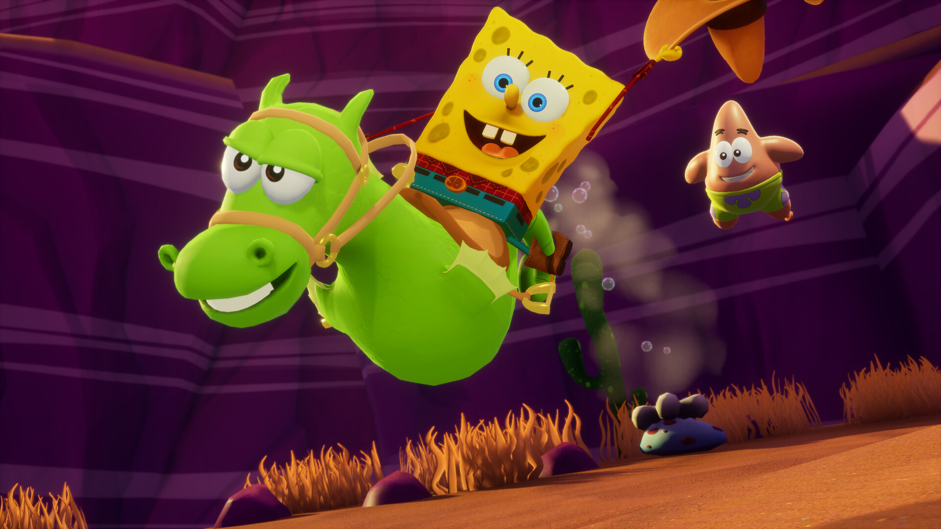 SpongeBob SquarePants: The Cosmic Shake ekran görüntüsü 3