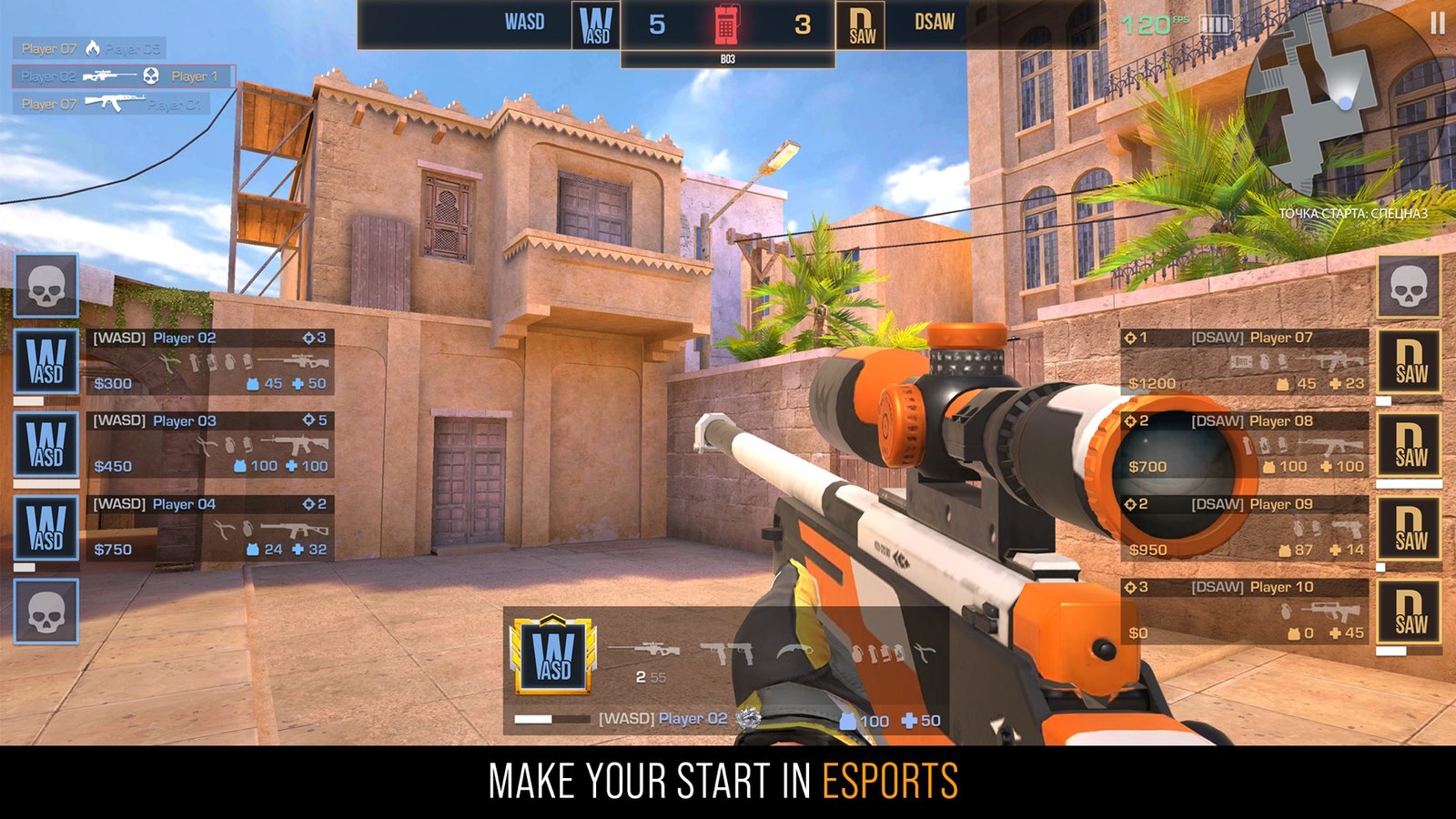 Standoff 2 Gold (ID ile Yükleme) ürün görseli 3 - Tiriniti