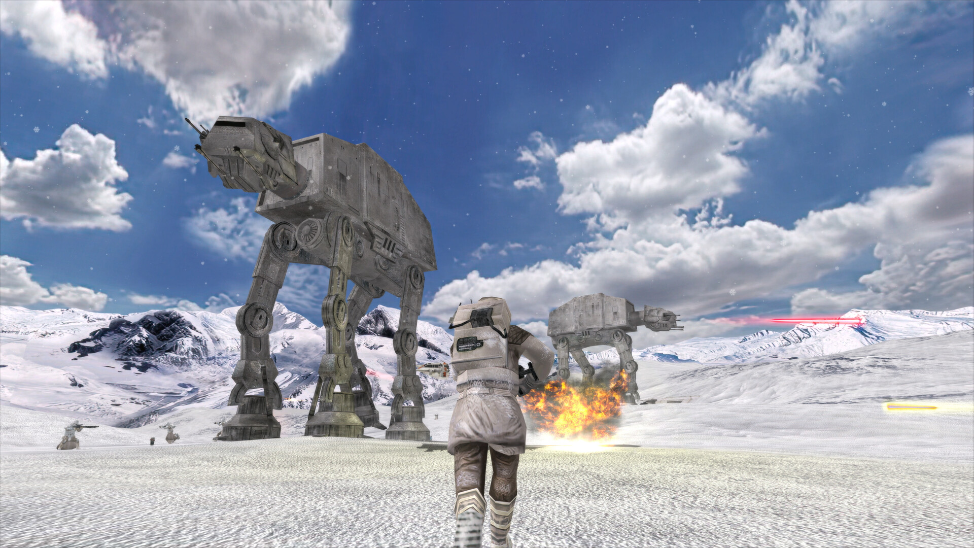 STAR WARS Battlefront Classic Collection Xbox One Series X|S oyun görseli 1 - Tiriniti