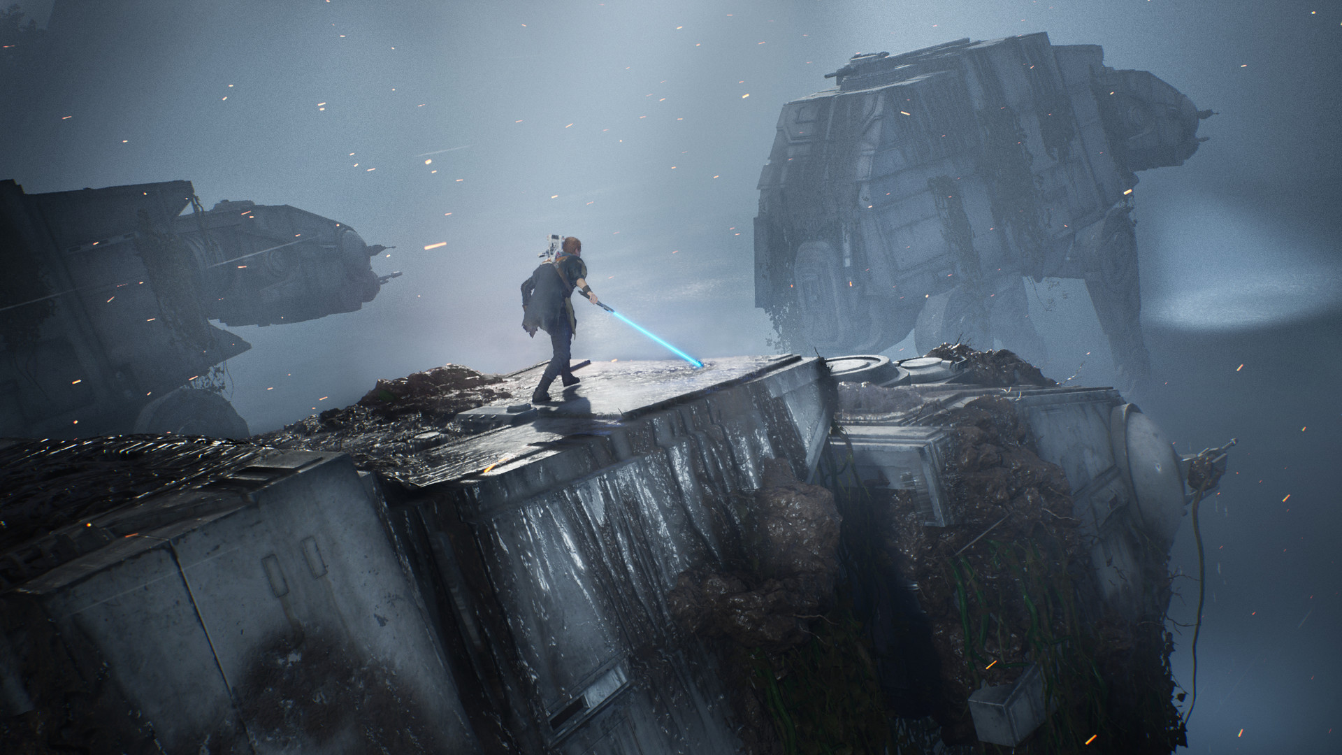 Star Wars Jedi: Fallen Order Xbox One Series X|S oyun görseli 2 - Tiriniti