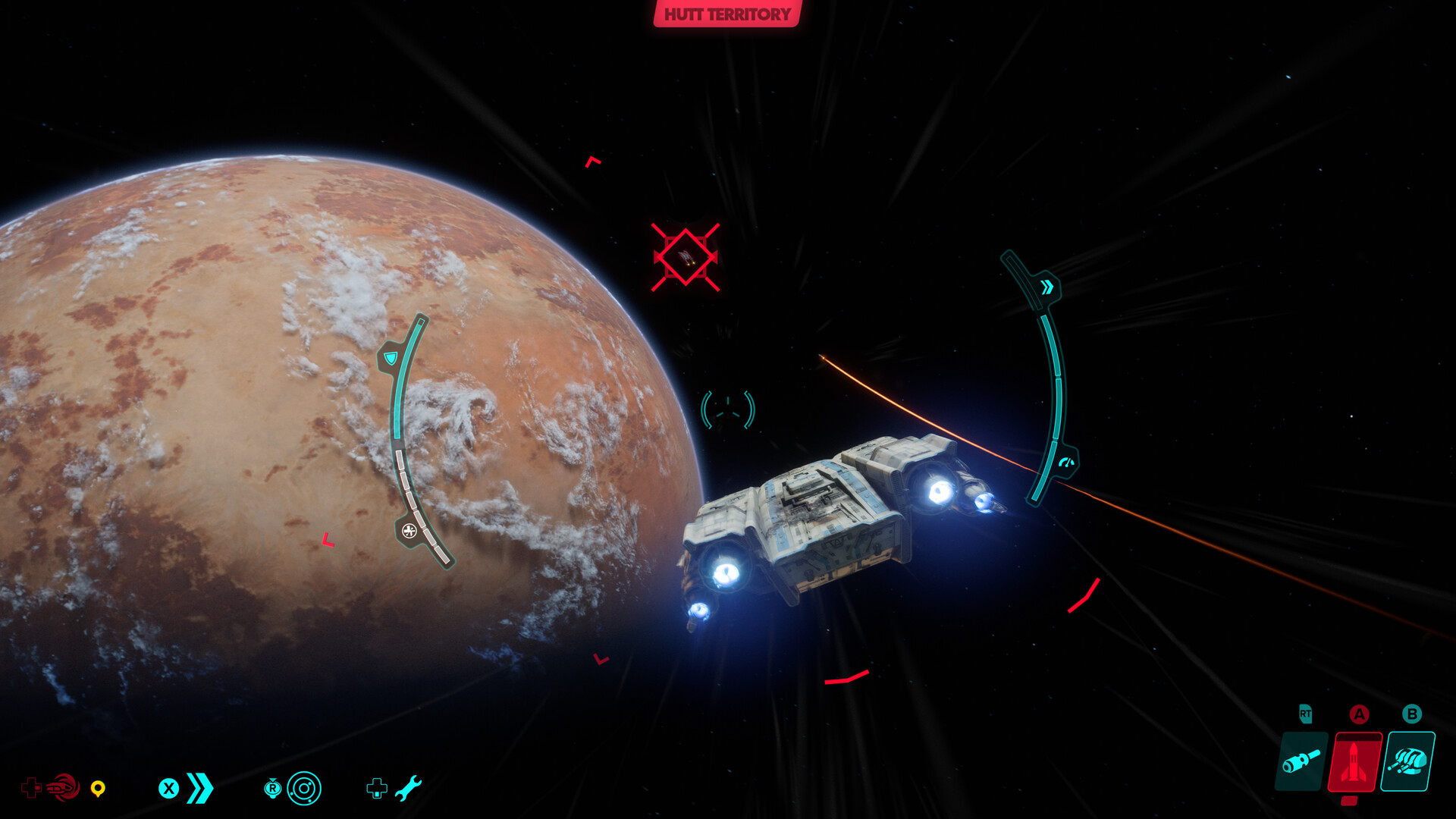 Star Wars Outlaws ekran görüntüsü 1