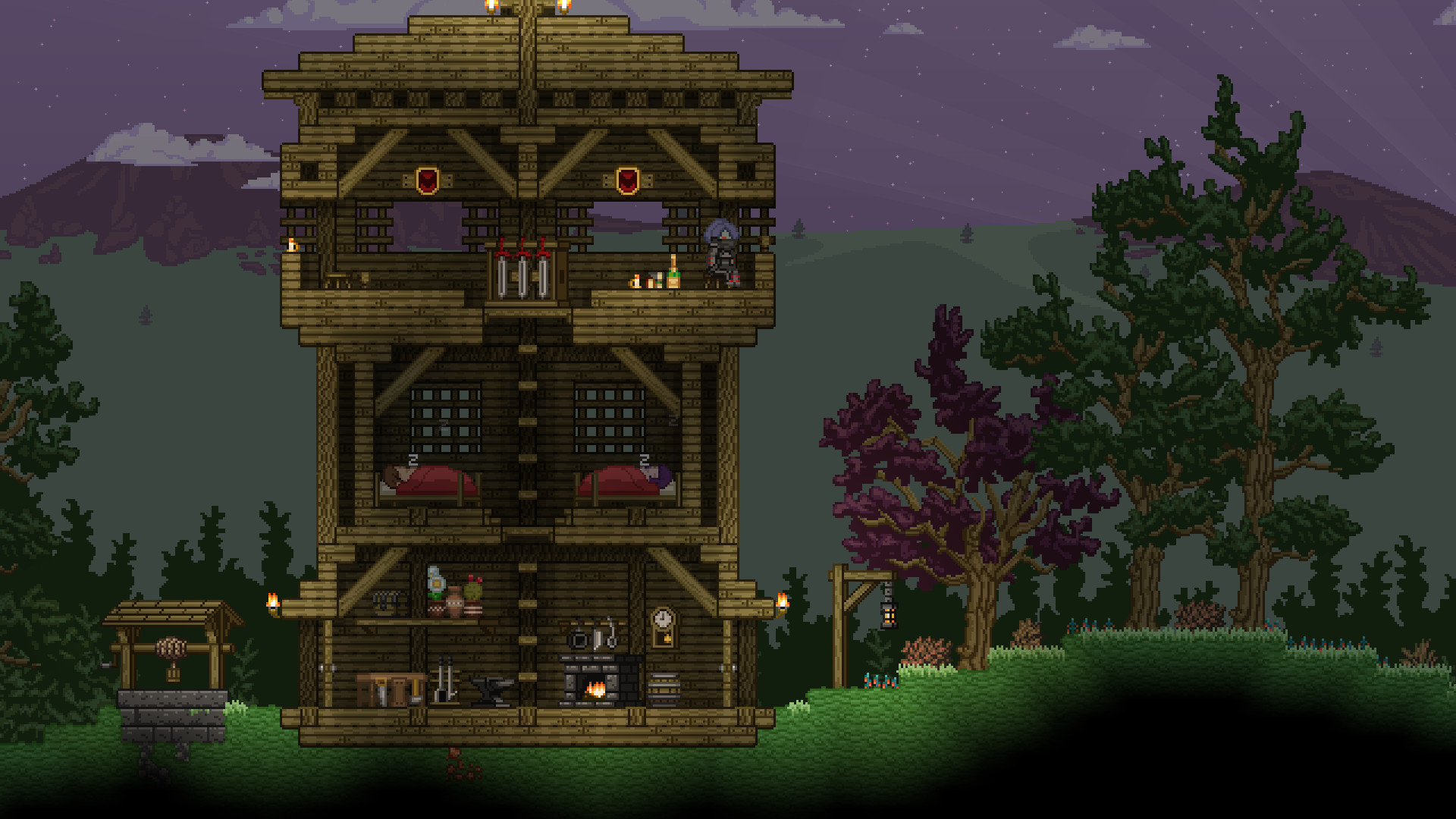 Starbound ekran görüntüsü 1