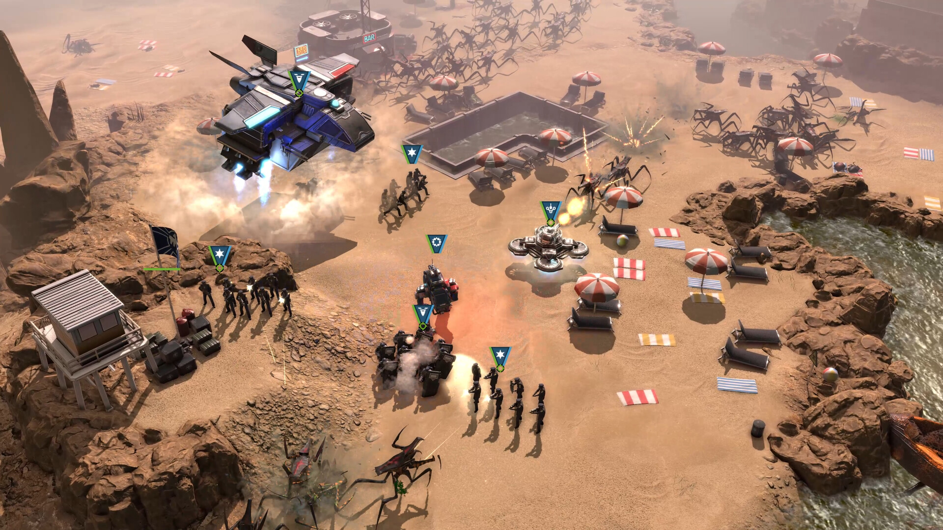 Starship Troopers: Terran Command ekran görüntüsü 1