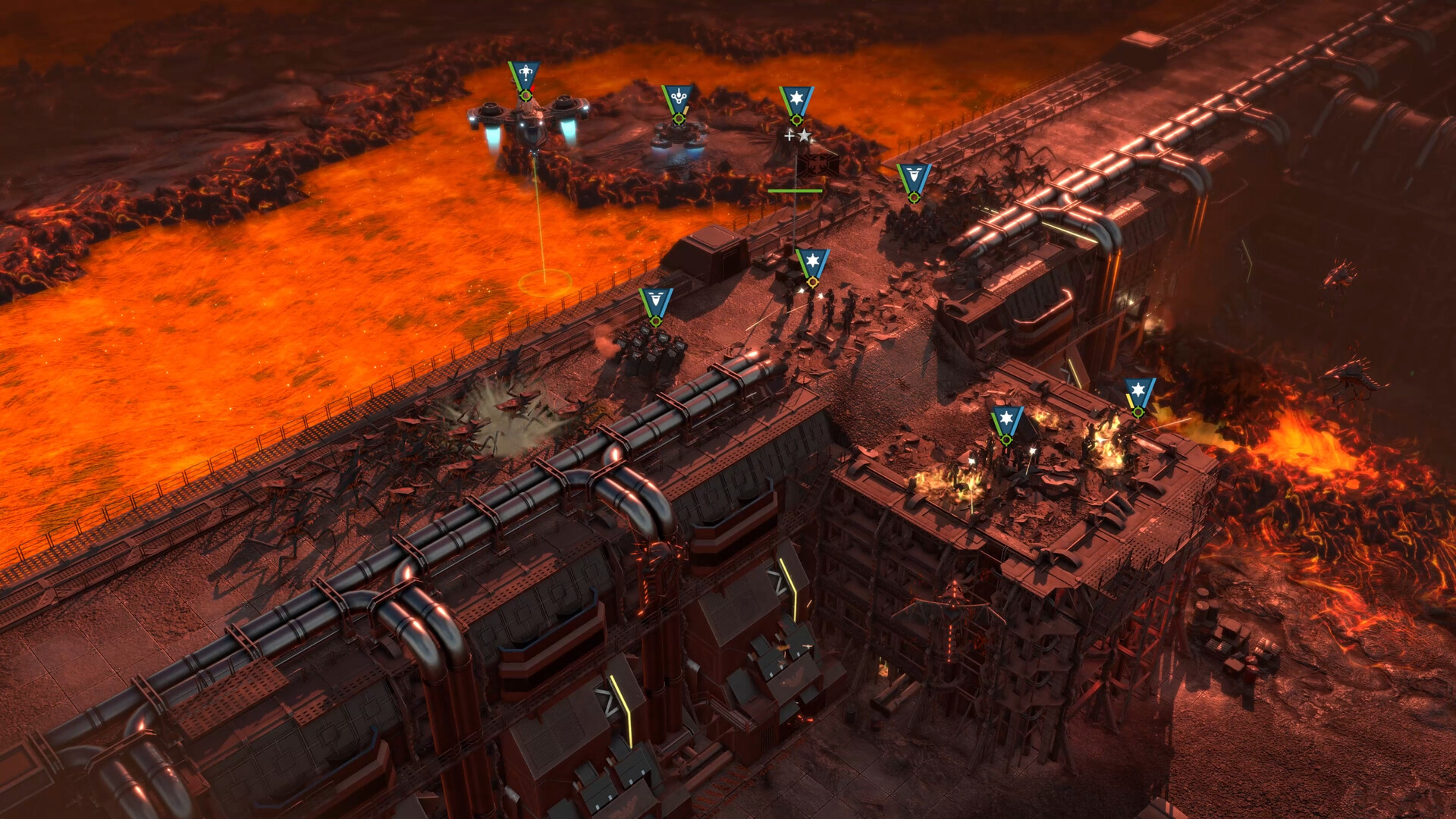 Starship Troopers: Terran Command ekran görüntüsü 3