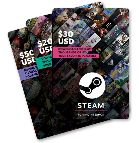 Steam Bakiye Yükleme (Türkiye / USD hesaplar) ürün görseli 1 - Tiriniti