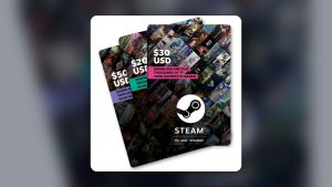 Steam Cüzdan Kodu (USD)